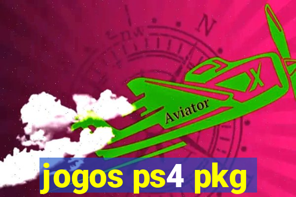 jogos ps4 pkg